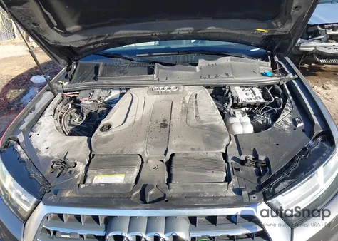 2018 Audi Q7 2.0T Premium from USA, damaged, VIN WA1LHAF72JD046546